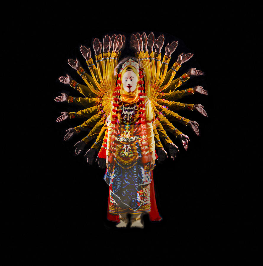 Tari Topeng (mask Dance) by Agus Adriana