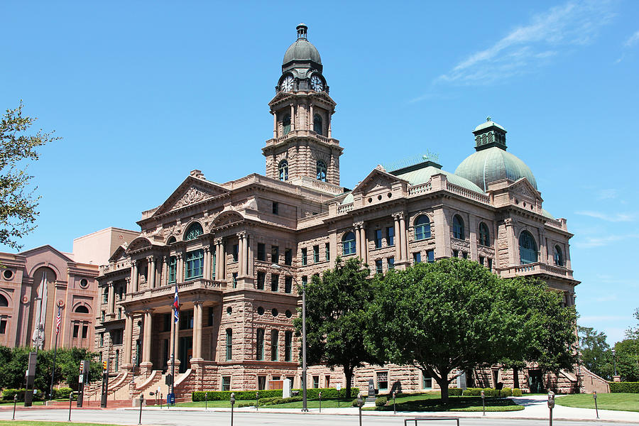 Tarrant County Courthouse by Debi Dalio Tarrant County Courthouse by Debi Dalio