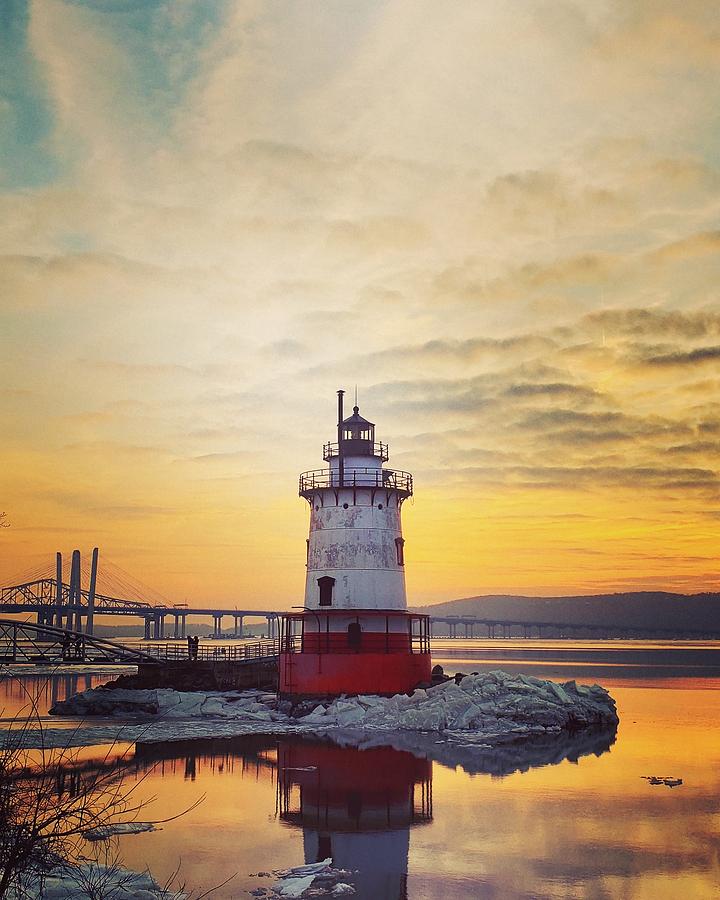 Tarrytown Lighthouse  Photograph by Natalia Baquero