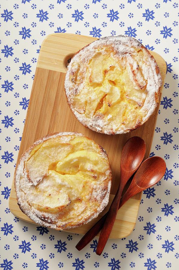 Tartelettes Normandes french Apple Tartlets Photograph by Jean-christophe Riou