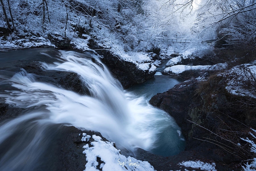 Taruhime Waterfall Photograph by Masaki Sugita - Fine Art America