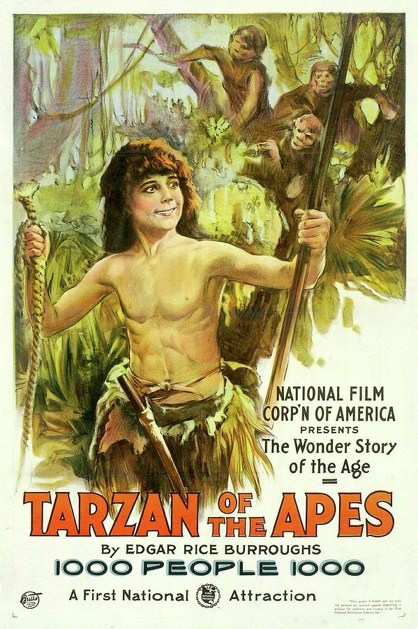 Tarzan of the Apes Photograph by First National Pictures