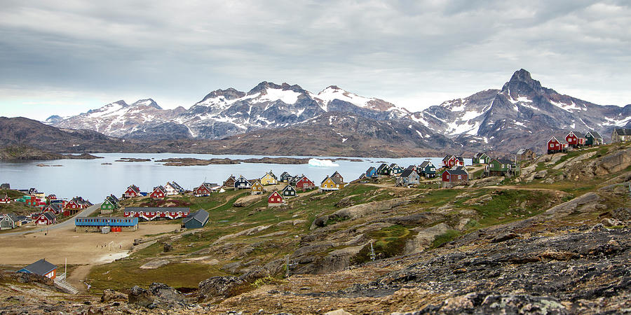 Tasiilaq - Angmagssalik - East Greenland Photograph by Julien Ratel