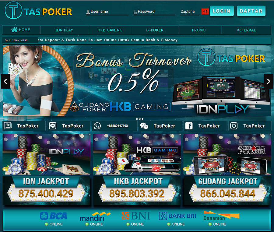 Bonus Deposit Poker Online