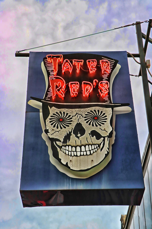 Tater Reds - Memphis Photograph by Allen Beatty