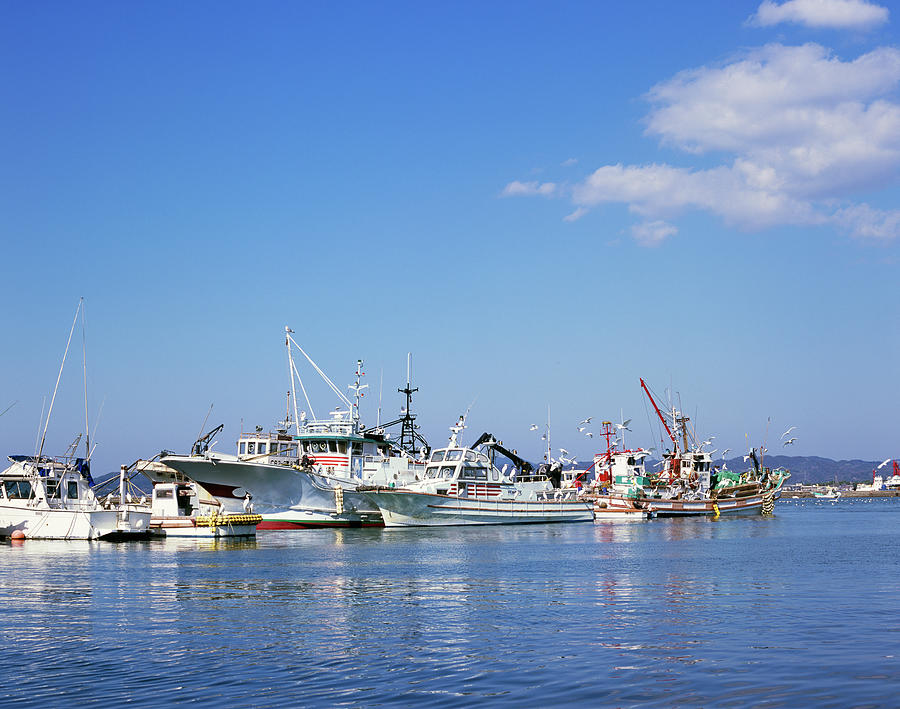 Tateyama Port, Tateyama, Chiba, Japan Photograph by Mixa