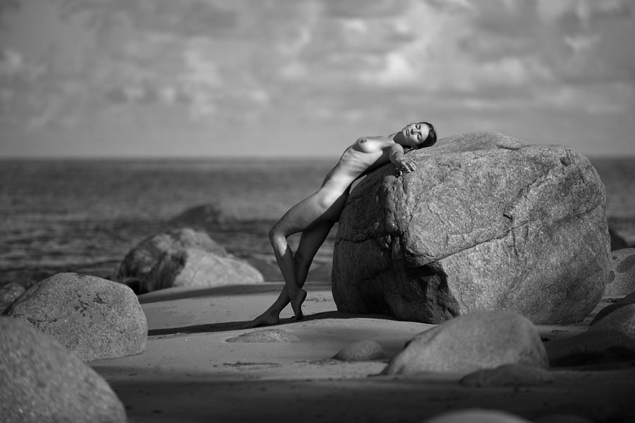 Fine Art Nude Photograph - Tatjana by Eduards Kapsha