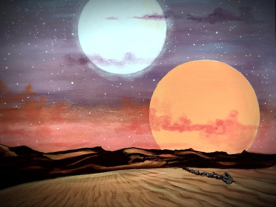 Tatooine Summer Nights by Joel Tesch Tatooine Summer Nights by Joel Tesch