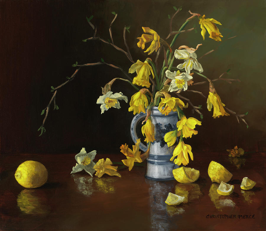 Tattered And Tart Painting by Christopher Pierce - Pixels