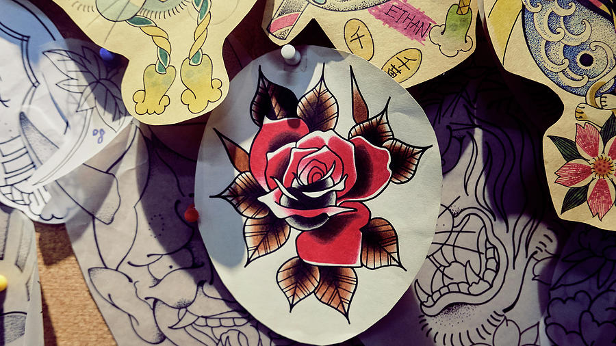 Tattoo Digital Art by Charles Quiles Tattoo Digital Art by Charles Quiles
