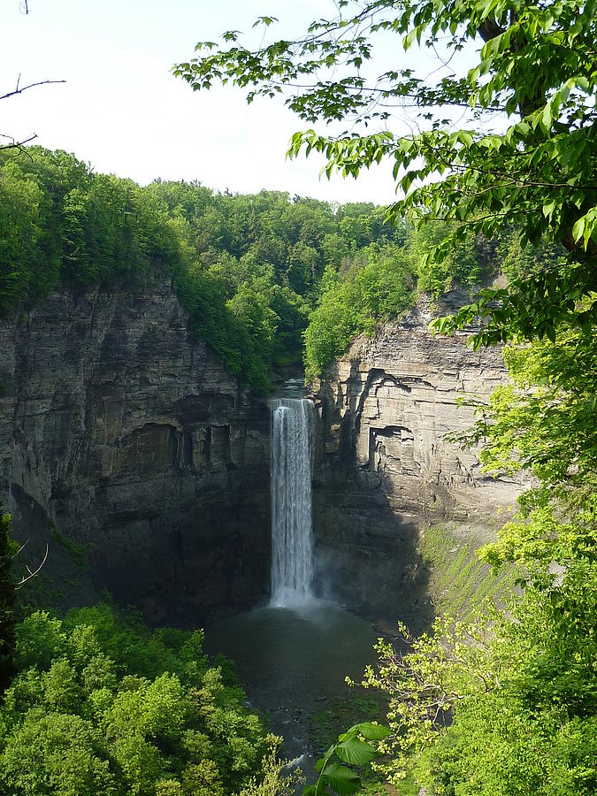 Taughannock Falls Photograph by Patricia Caron