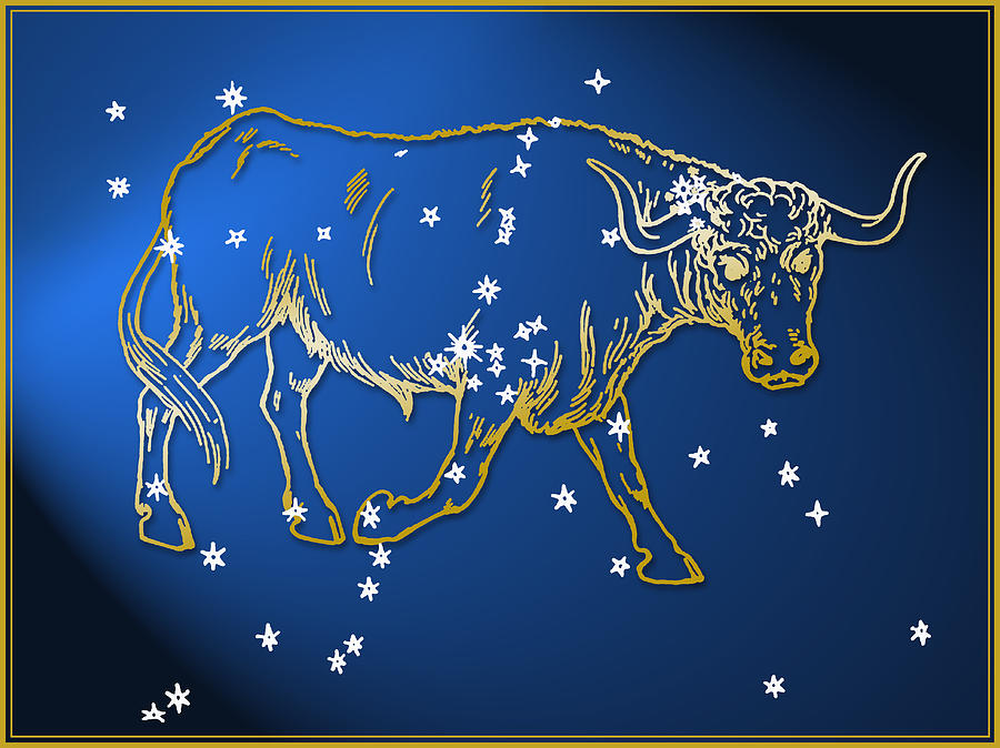 Taurus Astrological Sign Photograph by Tetra Images