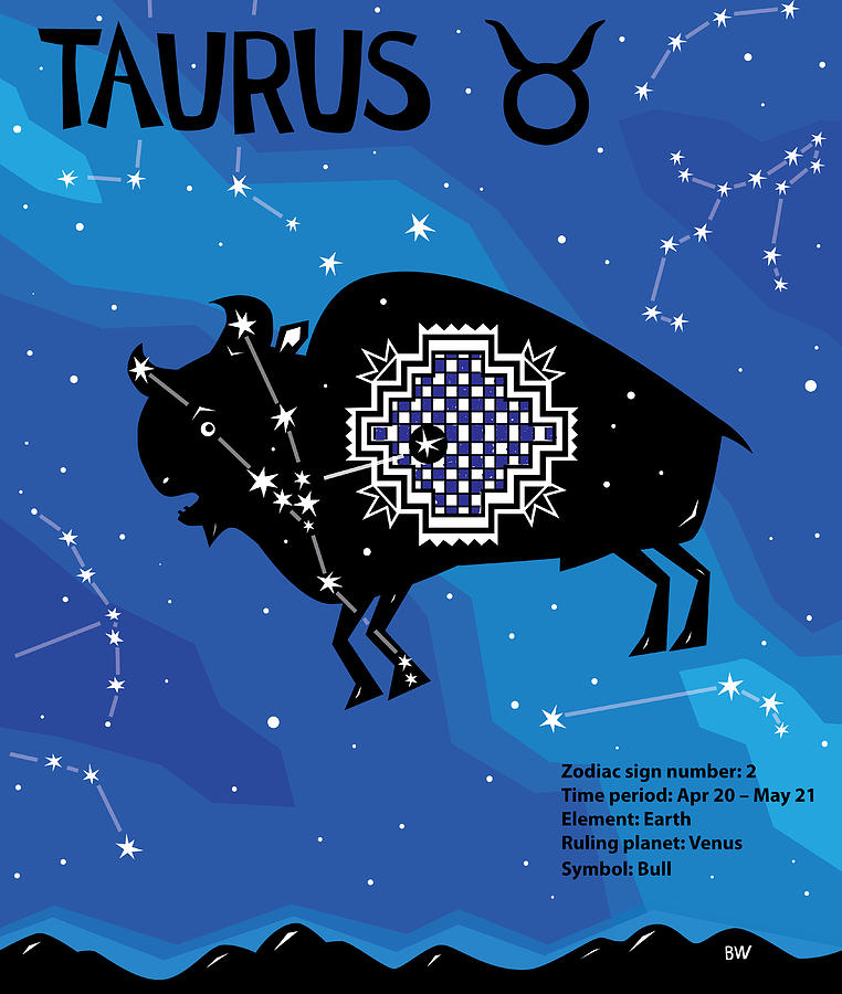 Taurus Digital Art by William West - Fine Art America