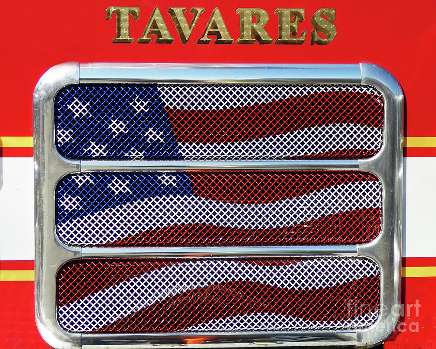 Tavares First Responder Pride 300 Photograph by Sharon Williams Eng