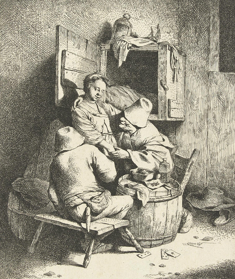 Dutch Painters Relief - Tavern Man Caressing A Woman by Cornelis Pietersz Bega Dutch Painters Relief - Tavern Man Caressing A Woman by Cornelis Pietersz Bega
