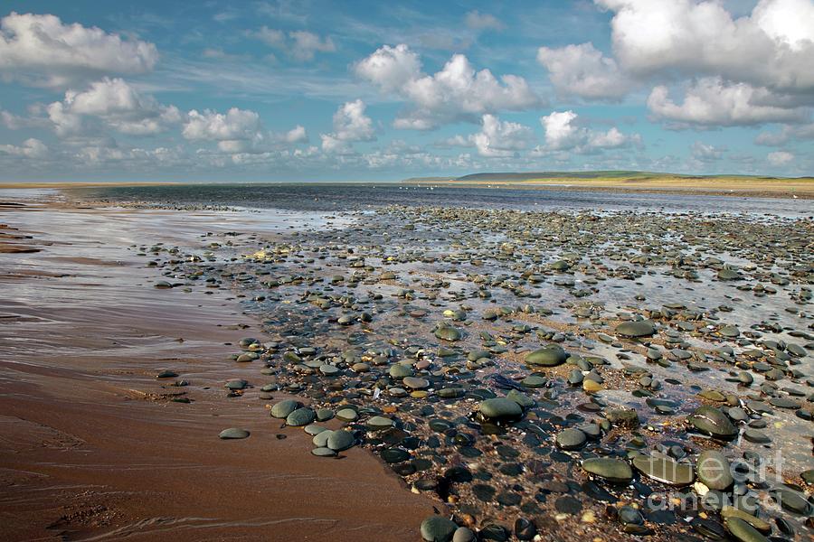 Taw-torridge Estuary At Low Tide Photograph by Dr Keith Wheeler/science ...