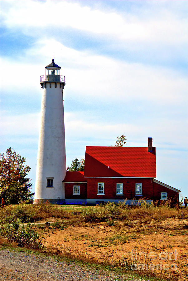Tawas Point Lighthouse 2 by Steve Edwards Tawas Point Lighthouse 2 by Steve Edwards