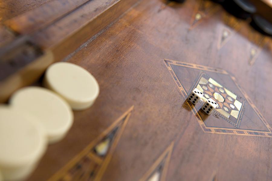 Tawla arabian Backgammon Photograph by Yehia Asem El Alaily