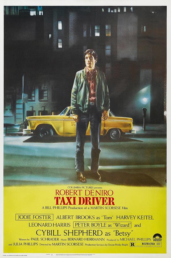 Taxi Driver -1976-. Photograph by Album