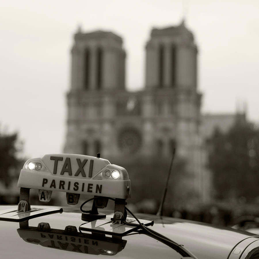 Taxi Photograph by Hgviola