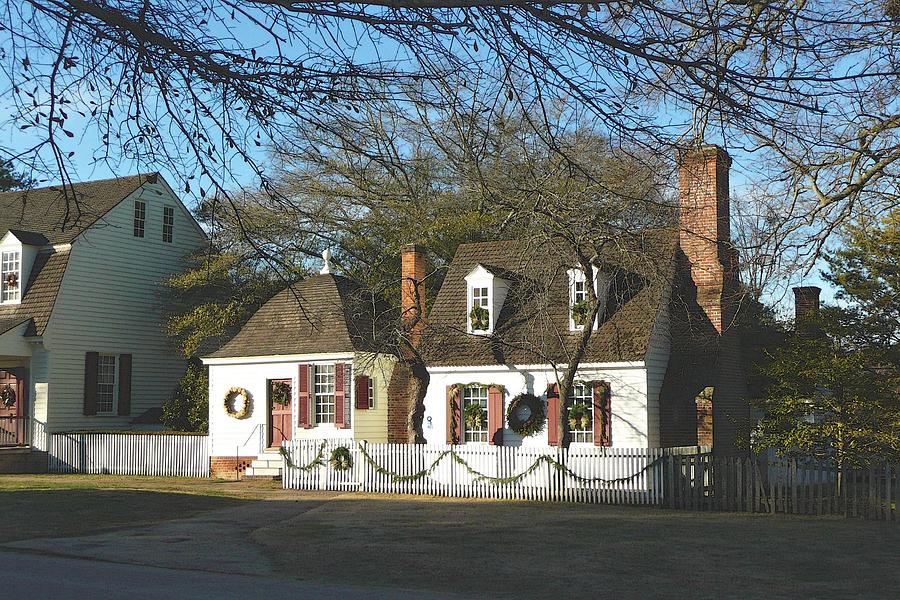 Tayloe House of Colonial Williamsburg, Virginia Photograph by Marilyn DeBlock