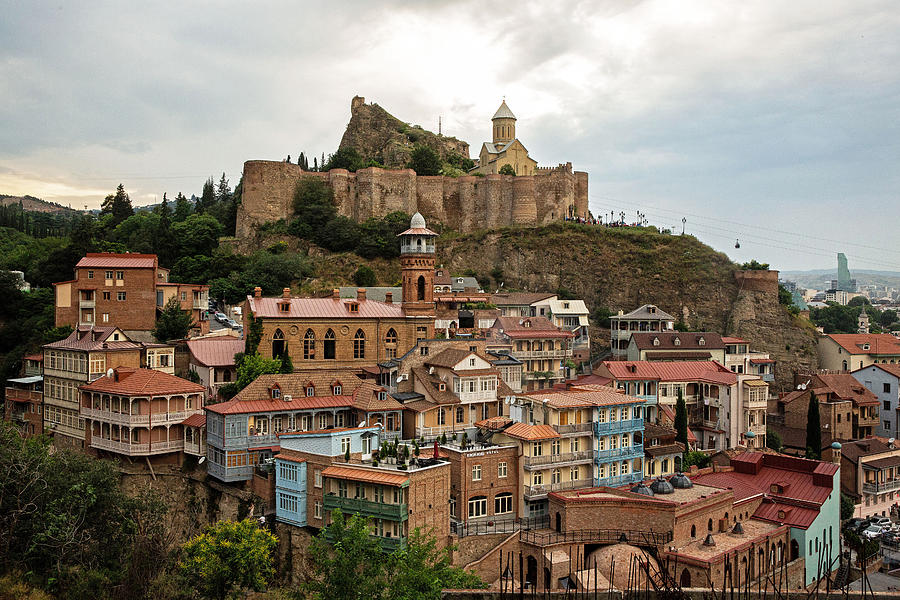 Tbilisi View Photograph by Taylor Weidman - Fine Art America