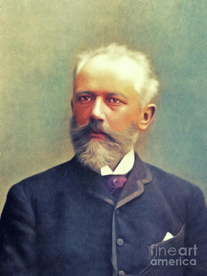 tchaikovsky painting