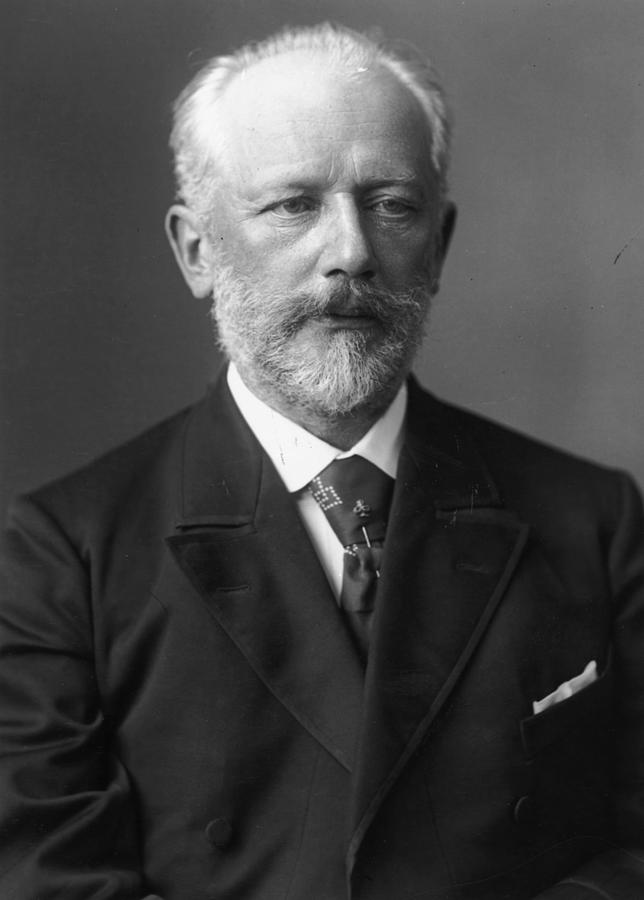 Tchaikovsky Photograph by Rischgitz