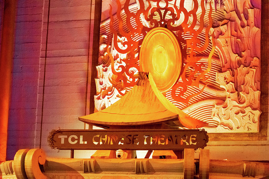 Movie Photograph - TCL Chinese Theater  by Edward Garey