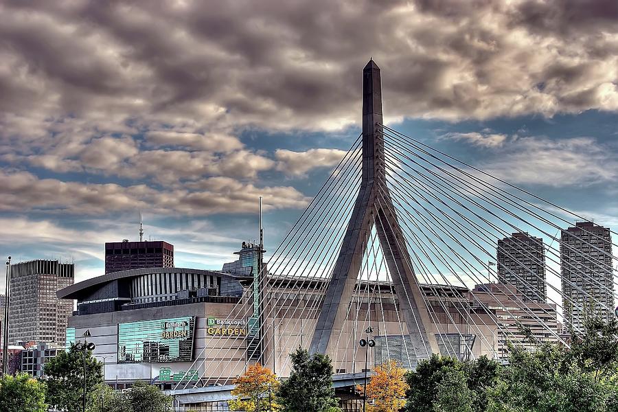 TD Bank North Garden Photograph by Joseph Bankowski Fine Art America