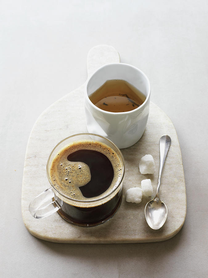 Tea An Coffee Photograph by Valerie Janssen