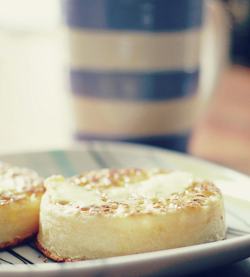 Tea And Crumpets Photograph by Deborah Slater Tea And Crumpets Photograph by Deborah Slater