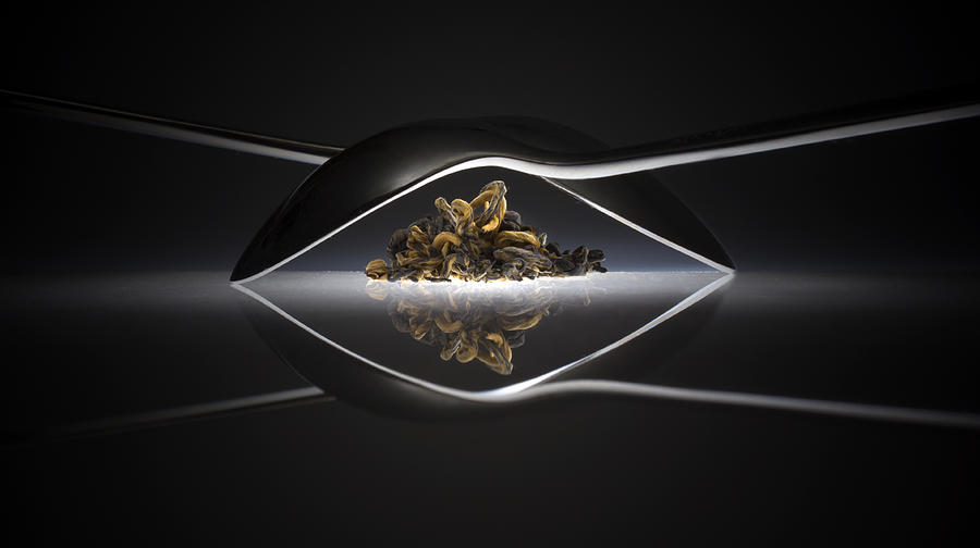 Tea Photograph - Tea Spoons by Wieteke De Kogel