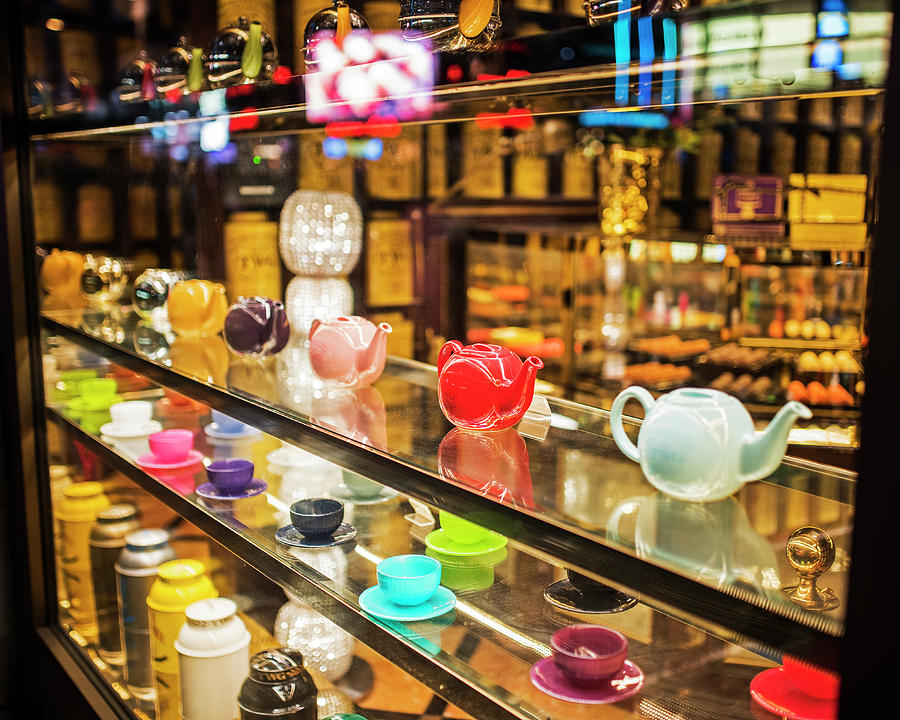 Tea Time in London London Tea Shop United Kingdom UK England Photograph by Toby McGuire