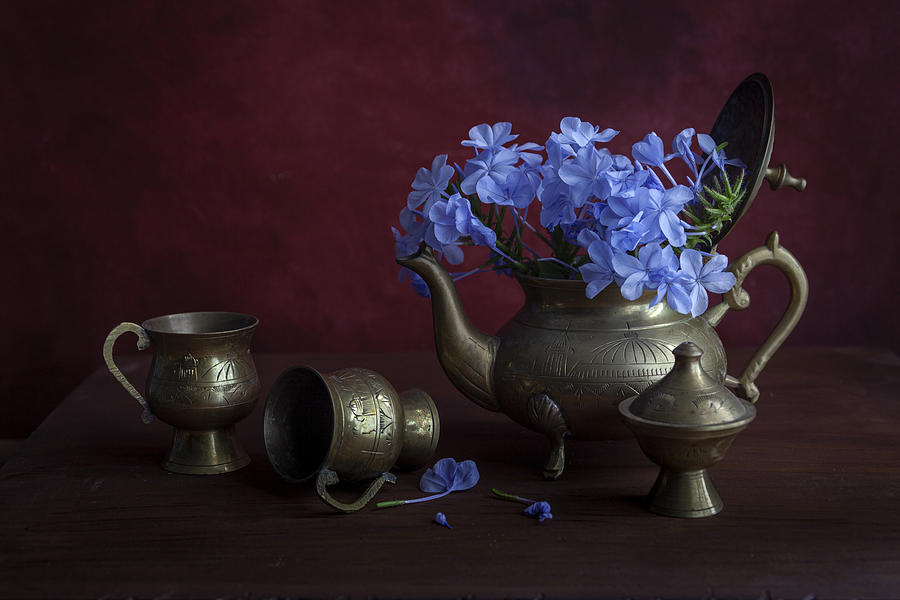 Tea Photograph - Tea Time by Ramiz Sahin