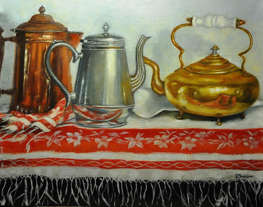 Tea Trio by Valerie Bassett Tea Trio by Valerie Bassett