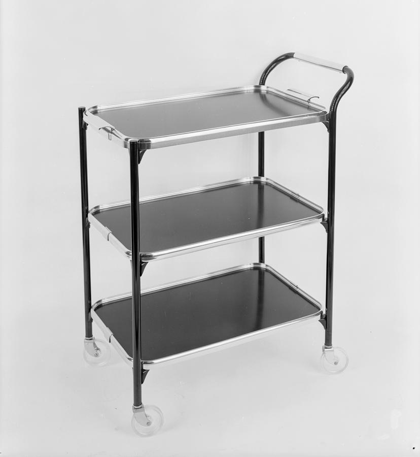 Tea Trolley Photograph by Chaloner Woods