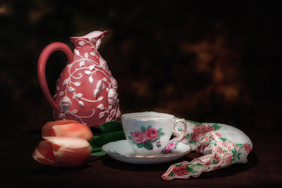 Tea Photograph - Teacup by Tom Mc Nemar