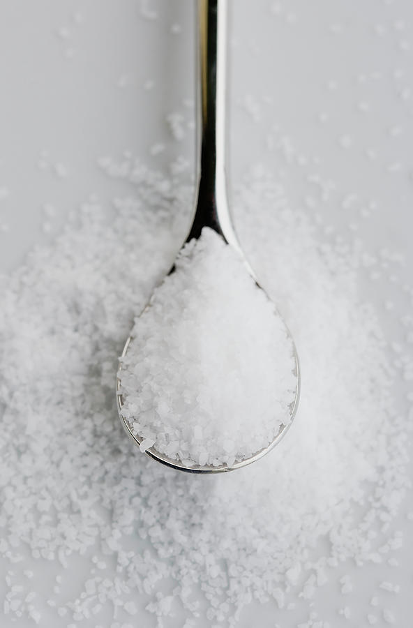 Teaspoon With Salt, Close Up Photograph by Inti St. Clair