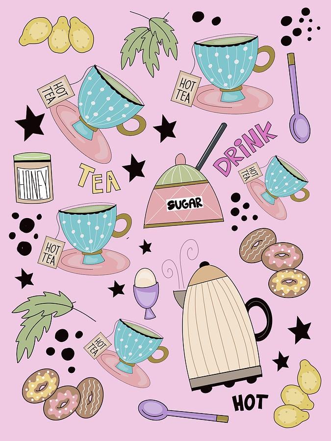 Teatime by Deborah Carrie Teatime by Deborah Carrie