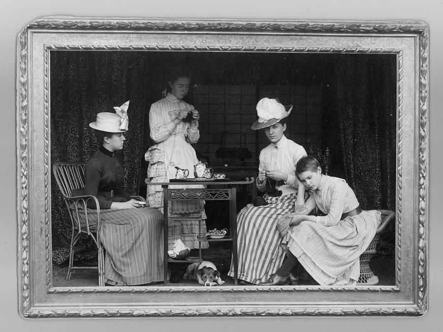 Teatime Photograph by Henry Guttmann Collection