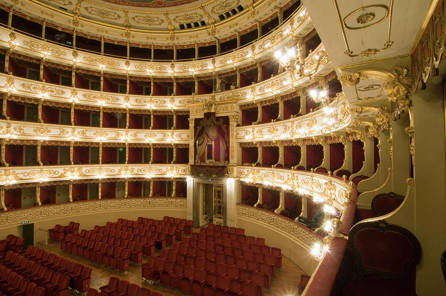 Teatro Regio, Parma, Emilia-romagna by Danita Delimont