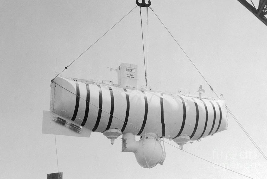 Technical Device For Submarine Detection Photograph by Bettmann