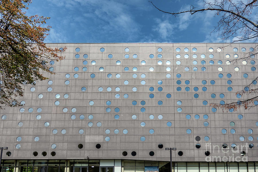 Technical University Exterior In Wroclaw Photograph By Frank Bach ...