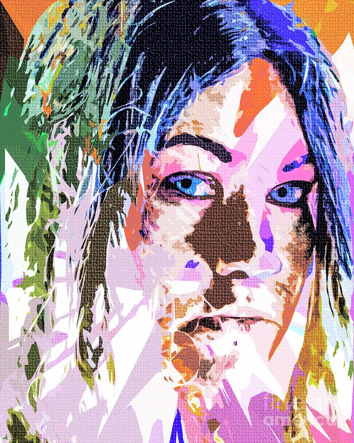 TechnicolourGirl by Nigel Dudson TechnicolourGirl by Nigel Dudson