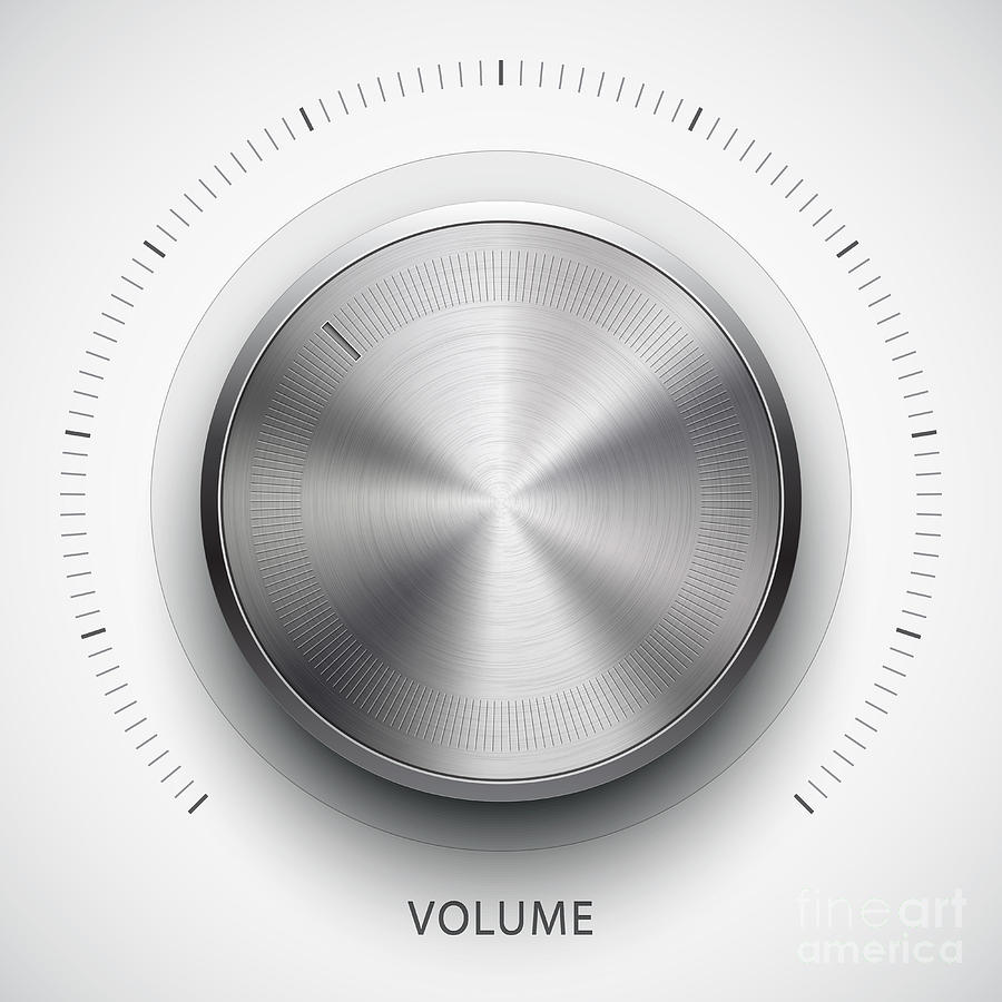 Rotate Digital Art - Technology Music Button Volume by Molaruso Rotate Digital Art - Technology Music Button Volume by Molaruso