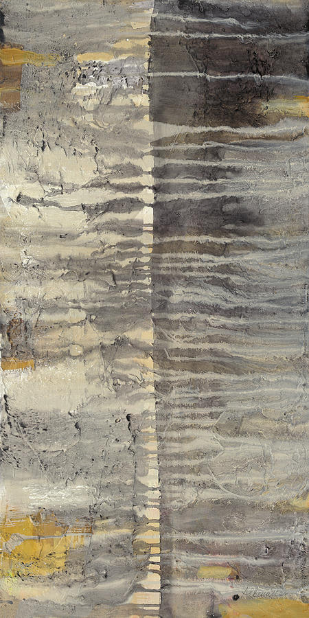 Abstract Painting - Tectonic II by Albena Hristova Abstract Painting - Tectonic II by Albena Hristova