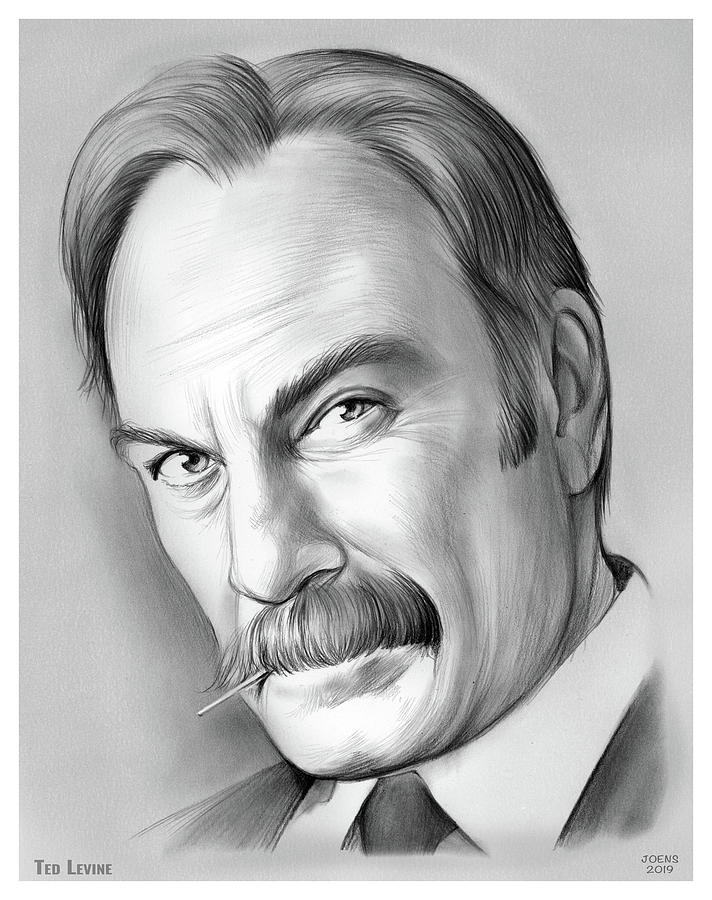 Ted Levine Drawing