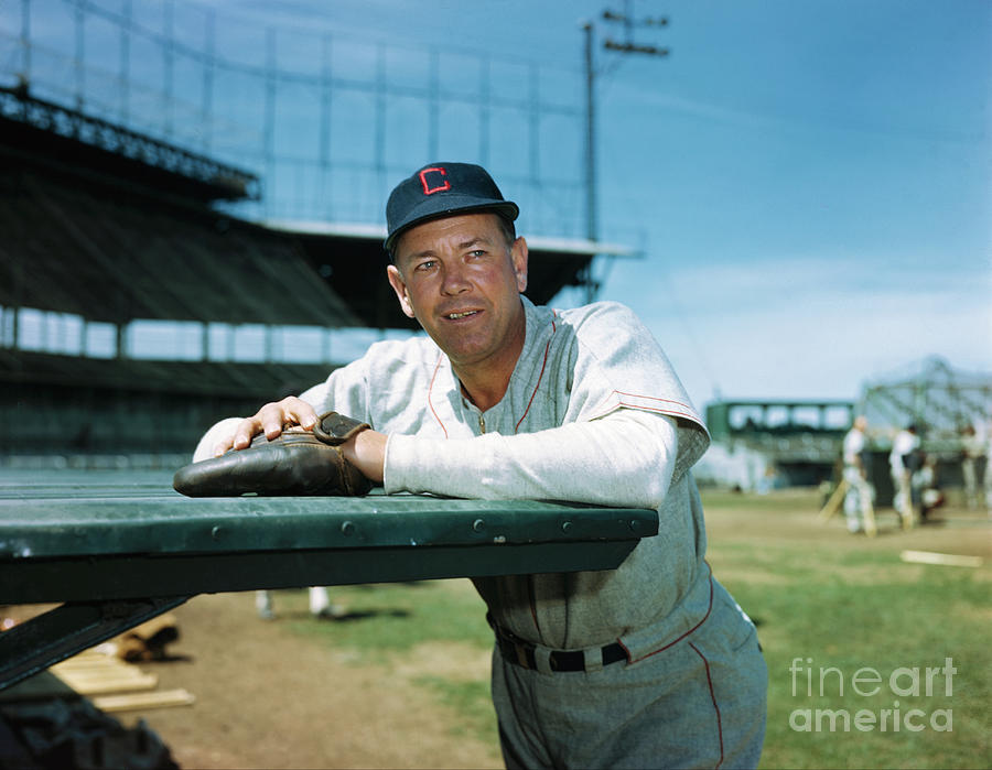 Chicago White Sox Photograph - Ted Lyons Relaxing On The Field by Bettmann