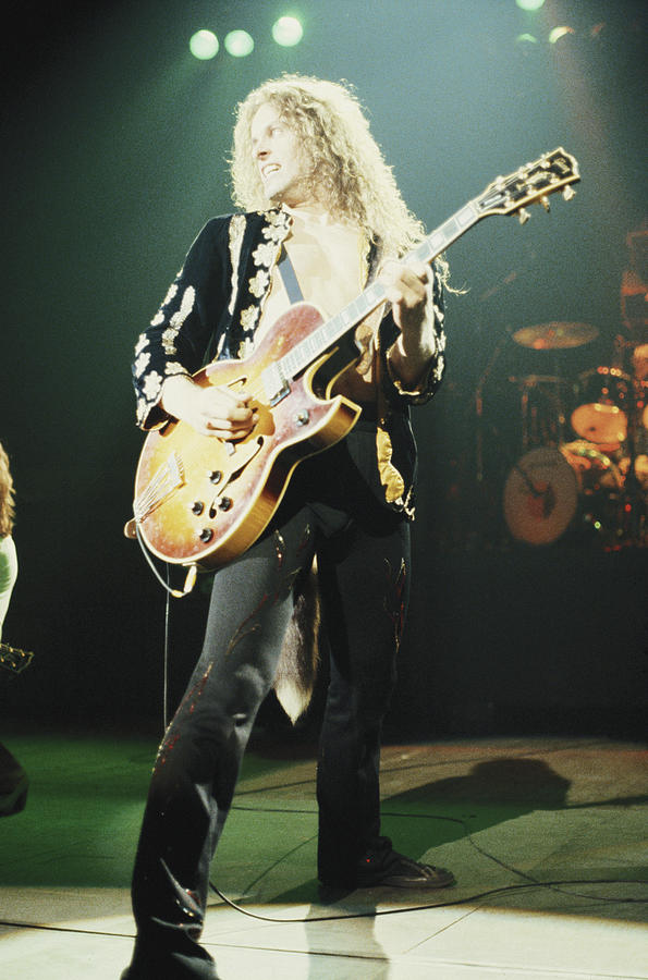 Ted Nugent Photograph by Mike Prior